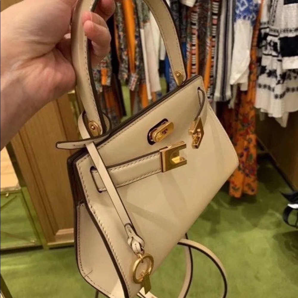 Tory Burch Lee Radziwill Mini Bag - Picture 3 of 4